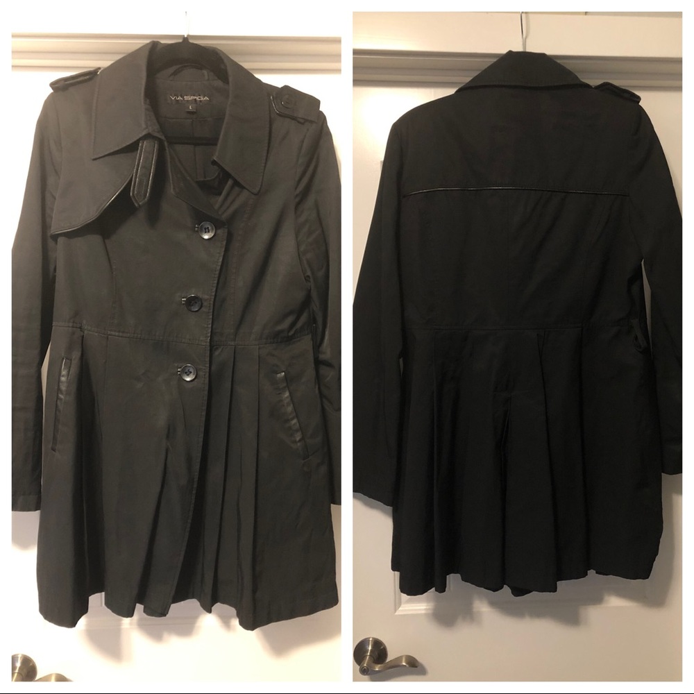 Via Spiga Rain Jacket